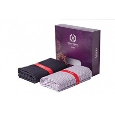 Deals, Discounts & Offers on  - Regal Weaves by Arvind Fabric Gift Box (Unstitched, Multicolor, Free Size)- Single Pair Pack
