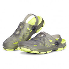 Deals, Discounts & Offers on  - [Size 8] Kraasa Men's Split Breathable Clogs | Comfortable Slip on Beach Sandals |Lightweight Slipper| Waterproof Casual Sandals