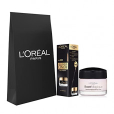 Deals, Discounts & Offers on Beauty Care - L'Oreal Paris Bestseller Kit : Base Magique & Superliner Gel Intenza (Two Item in Pack), Black