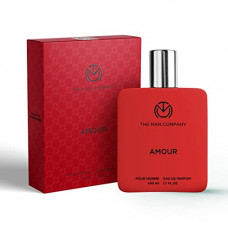 Deals, Discounts & Offers on Beauty Care - The Man Company Amour EDP Perfume For Men | EAU DE PARFUM | Premium Luxury Fragrance | Long-Lasting Freshness - 50ml
