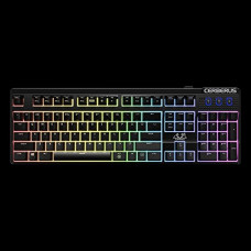Deals, Discounts & Offers on  - ASUS Cerberus Mech RGB Mechanical Wired Gaming Keyboard with RGB Backlit Effects, 100% Anti-ghosting N-Key Rollover (NKRO), and Dedicated Hot Keys