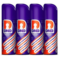 Deals, Discounts & Offers on  - DND Nanosol Flying Insect Killer | Mosquito Repellent Aerosol Spray | Instant Kill Action | 12 hrs Protection | Pack of 4-60 ml Each