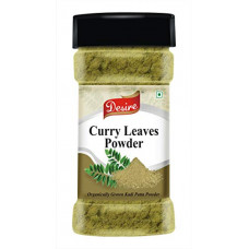 Deals, Discounts & Offers on  - Desire Curry Leaf Powder 80 Gram [Dried Kadi Patta Powder]
