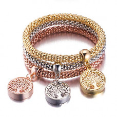 Deals, Discounts & Offers on Bangles - YouBella Jewellery Silver and Rose Gold Crystal Bracelet Bangle Jewellery
