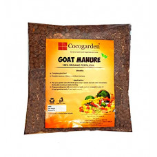 Deals, Discounts & Offers on Gardening Tools - Cocogarden Goat Dung Manure Organic Fertilizer, 900 GMS