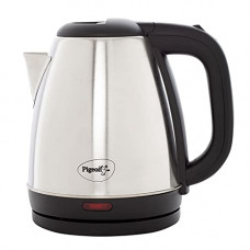Deals, Discounts & Offers on  - Pigeon Amaze Plus Electric Kettle (14289) with Stainless Steel Body, 1.5 litre, used For boiling Water, making tea and coffee, instant noodles, soup etc. 1500 Watt (Silver)