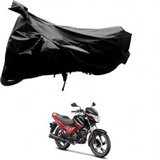 Deals, Discounts & Offers on Accessories - Shoolin Bike Cover For Hero Glamour (Black)