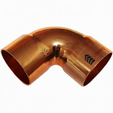 Deals, Discounts & Offers on  - Visiaro Copper Elbow, Pipe Fittings, 90 degrees, Inner Diameter - 3/8 inch and Wall Thickness - 20 guage, Pack of 1 pcs