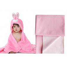 Deals, Discounts & Offers on Baby Care - My Newborn Baby Blanket Wrapper and Mattress Protector Sheet -Pack of 2 (Pink Katty)