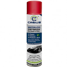Deals, Discounts & Offers on  - CABIUS Waterless Drywash Multipurpose Foaming Car Interior and Exterior Car Dashboard, Seat Cleaner Foam Spray (600 ml)