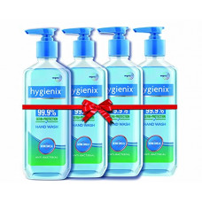Deals, Discounts & Offers on Health & Personal Care - Hygienix Anti-Bacterial Hand wash Pump, 200ml (BOGO) (Pack of 2)