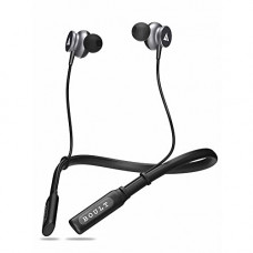 Deals, Discounts & Offers on Headphones - Boult Audio ProBass Curve in-Ear Earphones with 12H Battery Life & Extra Bass, in-Built Mic, IPX5 Water Resistant Neckband(Black)