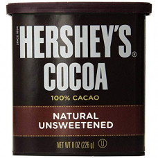 Deals, Discounts & Offers on  - Hershey's 100% Cocoa Natural Unsweetened, 226g