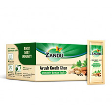 Deals, Discounts & Offers on  - Zandu Ayush Kwath Ghan Powder - Enriched with the Goodness of Tulsi, Dalchini and other Ayurvedic Herbs
