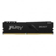 Deals, Discounts & Offers on  - Kingston FURY 16GB 3200MHz DDR4 CL16 DIMM 1Gx8 Fury Beast Black (KF432C16BB1/16)