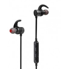 Deals, Discounts & Offers on Headphones - Red Lemon Dhoom Plus M110 Bluetooth Magnetic Sports Wireless Headphone (Midnight Black)
