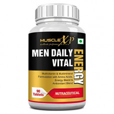 Deals, Discounts & Offers on  - MuscleXP Men Daily Vital Energy 90 Tablets