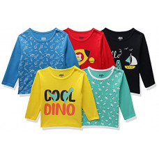 Deals, Discounts & Offers on Baby Care - [Size 3M] Amazon Brand - Jam & Honey Baby-Boy's Regular T-Shirt
