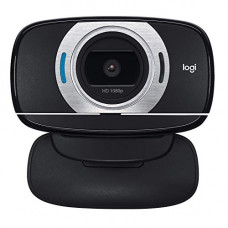 Deals, Discounts & Offers on  - Logitech C615 Portable Webcam, Full HD 1080p/30fps, Widescreen HD Video Calling, Foldable, HD Light Correction, Autofocus, Noise Reduction,