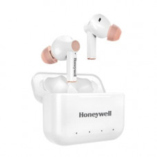 Deals, Discounts & Offers on Headphones - Honeywell Moxie V1000 Truly Wireless Earbuds, Upto 12 Hours Playtime, IPX4, Type-C Fast Charging, Voice Assistant & Bluetooth 5.0 (White)