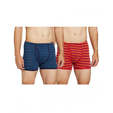 Deals, Discounts & Offers on Men - [Size M] Men's Stretch Trunk Stripe- Pack of 2