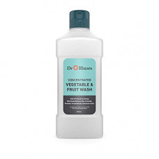 Deals, Discounts & Offers on  - Dr Rhazes Concentrated Vegetable & Fruit Wash (500 ML), White