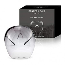 Deals, Discounts & Offers on  - Kenneth Cole Goggle-Style Face Shield with 180 Safety Coverage: Anti-Fog Glasses and Clear Face Visor Integrated in One Design - Unisex Fashion Protective Wear