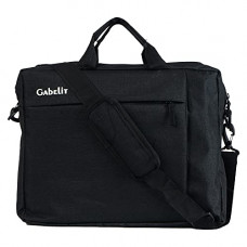Deals, Discounts & Offers on Laptop Accessories - Gabelit Office Laptop Bags Briefcase 15.6 Inch For Women and Men (Black)