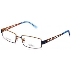 Deals, Discounts & Offers on Men - MTV Full Rim Rectangular Unisex Spectacle Frame - (EP66 BO115_Blue|53)