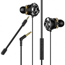 Deals, Discounts & Offers on  - AirSound A200 Pro Dual Driver Gaming Earphone with Dual Mic & 3D Stereo Sound