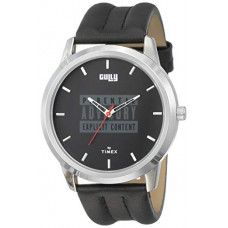 Deals, Discounts & Offers on Men - Gully by Timex Hip-hop Analog Black Dial Men's Watch-TWEG15020