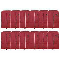 Deals, Discounts & Offers on  - Kuber Industries 12 Piece Non Woven Coat/Blazer Cover, Maroon