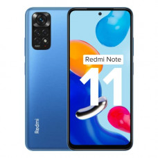 Deals, Discounts & Offers on Electronics - [ICICI Bank Credit Card] Redmi Note 11 (Horizon Blue, 4GB RAM, 64GB Storage) | 90Hz FHD+ AMOLED Display | Qualcomm Snapdragon 680-6nm | Alexa Built-in | 33W Charger Included