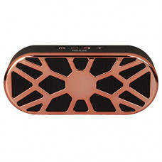 Deals, Discounts & Offers on Electronics - MTR Bluetooth FM Wireless Speaker MT 902RG (Rose Gold)