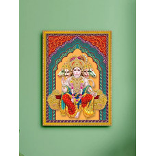 Deals, Discounts & Offers on  - 999Store Panchmukhi Hanuman ji Photo Painting with photo Frame or Temple / Mandir panch mukhi hanuman photo frame (MDF & Fiber _ 11X8 Inches) God004