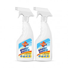 Deals, Discounts & Offers on  - Savlon Spray & Wipe Multipurpose disinfectant cleaner | Kills germs on Multiple surfaces - glass/home/kitchen | (500ml : Pack of 2, Citrus Fresh Fragrance)