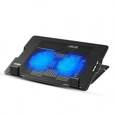 Deals, Discounts & Offers on Laptop Accessories - Amigo Nedis Portable Cooler Notebook Stand | Laptop Riser |with Adjustable Height Angle | Apt For Laptop Up to 45.72 cm (18