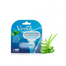 Deals, Discounts & Offers on Health & Personal Care - Gillette Venus Hair Removal Razor Blades/Refills/Cartridges For Women - 2 Pieces (Aloe Vera Glidestrip)