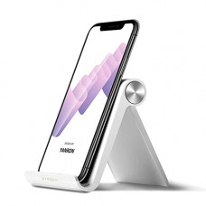 Deals, Discounts & Offers on Laptop Accessories - STRIFF UPH1W Multi Angle Mobile Stand. Phone Holder For Tablet, iPhone, Android, Samsung, OnePlus, Xiaomi. Portable,Foldable Cell Phone Stand.Perfect