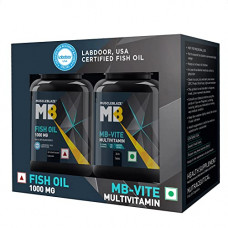 Deals, Discounts & Offers on  - MuscleBlaze MB-Vite Multivitamin with Immunity Boosters, 30 Tablets with Omega 3 Fish Oil 1000 mg, Indias Only Labdoor USA Certified