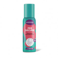Deals, Discounts & Offers on  - Evereve Pee Secure Toilet Seat Sanitizer Spray 100ml (Jasmine)