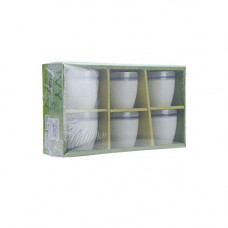 Deals, Discounts & Offers on  - IVY by HomeStop Coffee Mug ( White)- Set of 6.