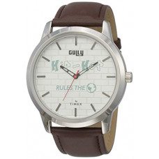 Deals, Discounts & Offers on Men - Gully by Timex Hip-hop Analog White Dial Men's Watch-TWEG15022
