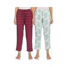 Deals, Discounts & Offers on Women - [Size M, L] Indigo Women Pajama Bottom