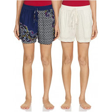 Deals, Discounts & Offers on Women - [Size S] Indigo Women's Bermuda Shorts