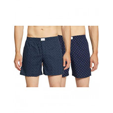 Deals, Discounts & Offers on Men - [Size S] Diverse Men's Cotton Boxer Shorts (Pack of 2)