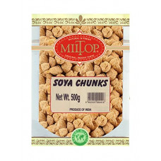 Deals, Discounts & Offers on  - Miltop SOYA Chunks SOYA Wadi, 500g