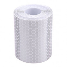 Deals, Discounts & Offers on  - DIY Crafts Reflective Tape Conspicuity Diamond Grade Tape, Automotive, Motorcycle, Trailer Tractor Truck Reflectors, Safety Caution Warning Safety Signs & Signals (30 Feet, Silver)