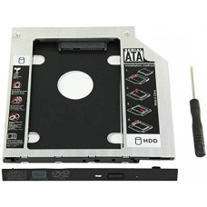 Deals, Discounts & Offers on  - Lukzer 2nd Hard Drive Caddy, Universal Adapter Tray Enclosure