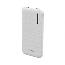 Deals, Discounts & Offers on Electronics - Ziox 10000 mAh Lithium Polymer Power Bank ZIOX Flare, White